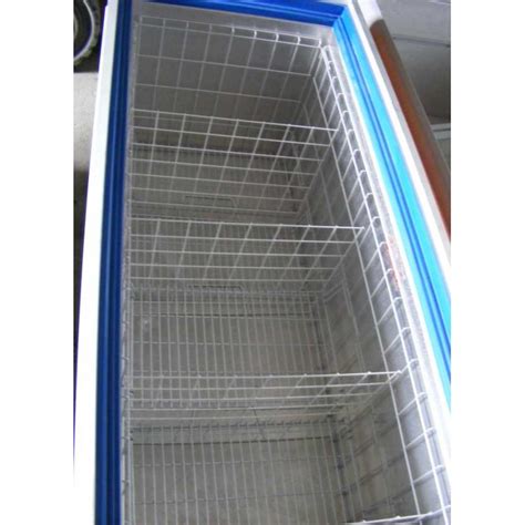 metal tamper box|freezer divider for box trucks.